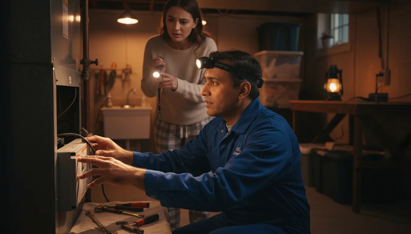 Emergency HVAC Repair in Vader, WA near me · HVAC